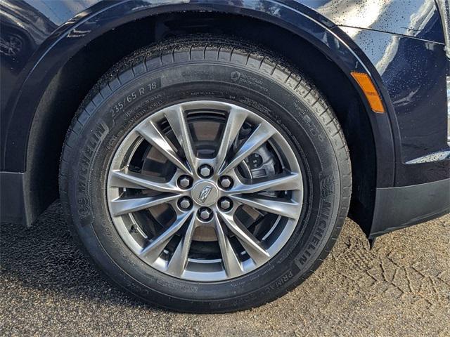 used 2021 Cadillac XT5 car, priced at $28,000