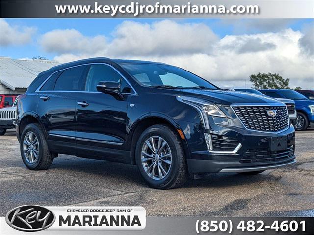 used 2021 Cadillac XT5 car, priced at $30,711