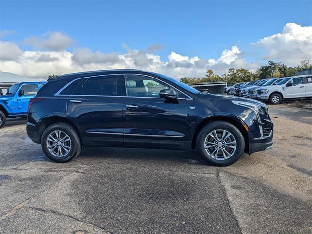 used 2021 Cadillac XT5 car, priced at $30,711