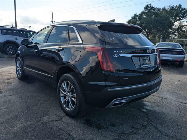 used 2021 Cadillac XT5 car, priced at $30,711