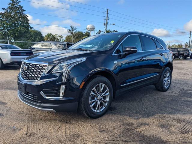 used 2021 Cadillac XT5 car, priced at $30,711