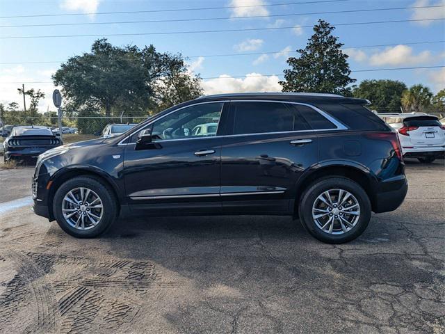 used 2021 Cadillac XT5 car, priced at $30,711