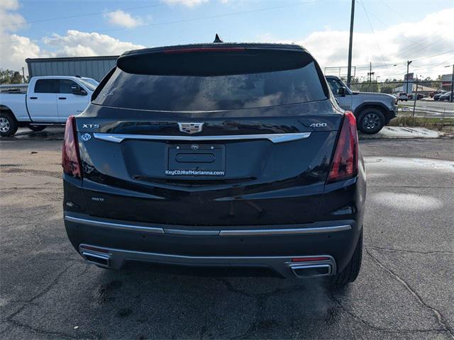 used 2021 Cadillac XT5 car, priced at $30,711