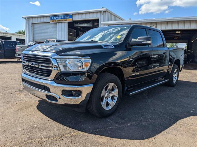 used 2021 Ram 1500 car, priced at $38,611