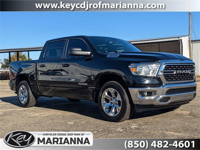 used 2022 Ram 1500 car, priced at $32,400