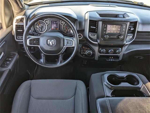 used 2022 Ram 1500 car, priced at $35,411