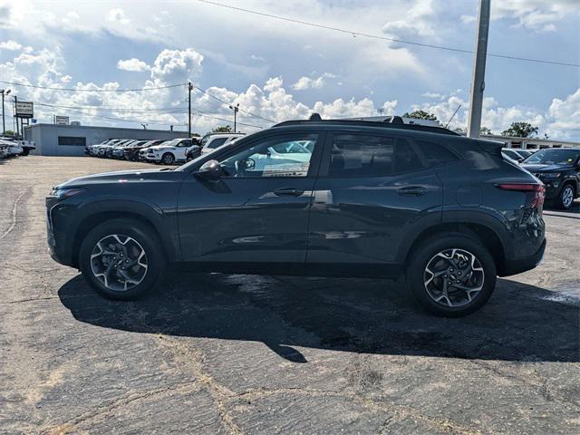 used 2025 Chevrolet Trax car, priced at $24,981