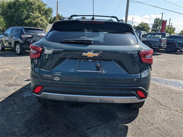 used 2025 Chevrolet Trax car, priced at $24,981