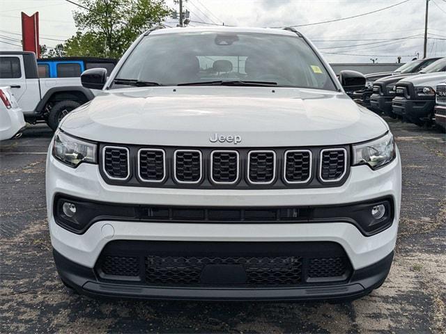 new 2024 Jeep Compass car, priced at $29,542