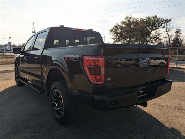 used 2021 Ford F-150 car, priced at $37,600