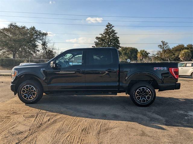 used 2021 Ford F-150 car, priced at $37,600