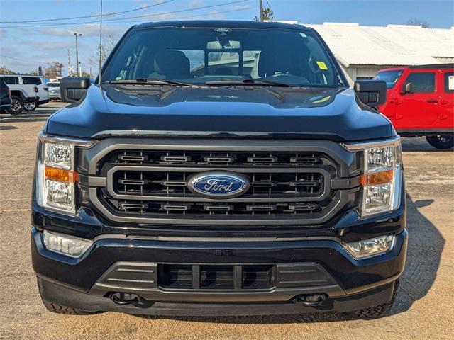 used 2021 Ford F-150 car, priced at $37,600