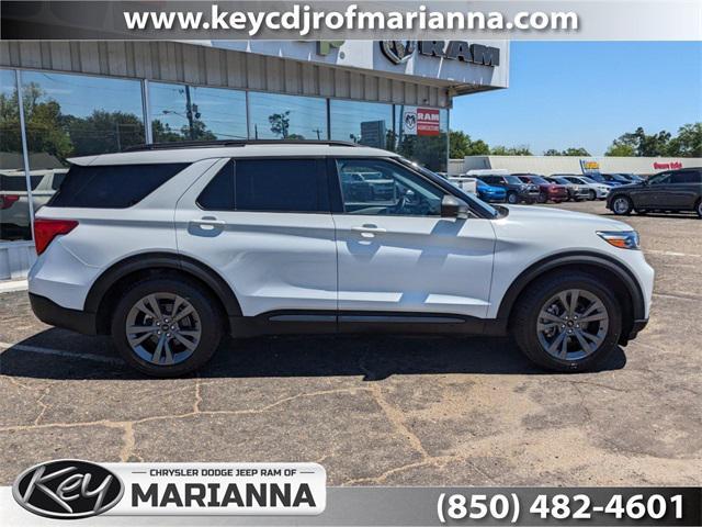 used 2021 Ford Explorer car, priced at $26,491