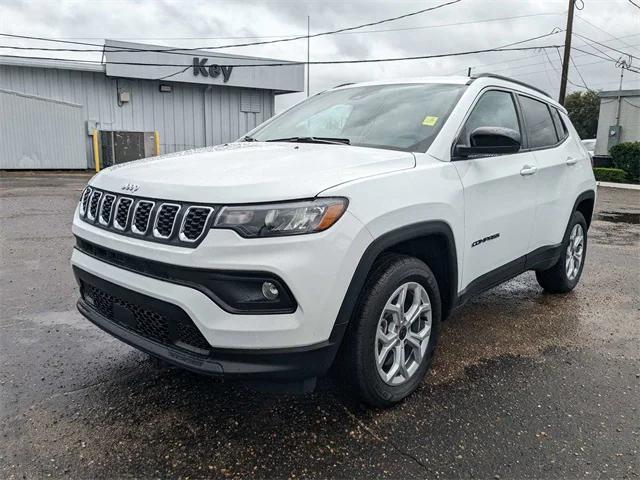 new 2025 Jeep Compass car, priced at $26,265