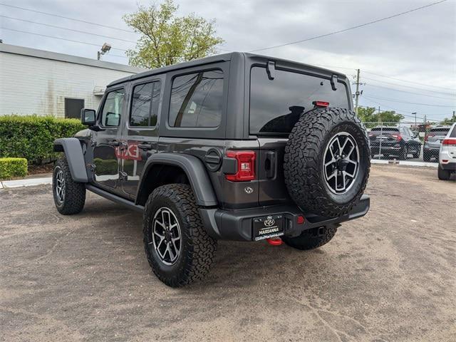 new 2024 Jeep Wrangler car, priced at $60,937