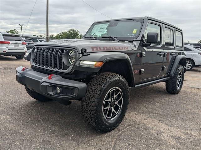 new 2024 Jeep Wrangler car, priced at $60,937