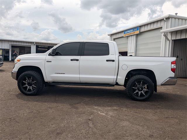 used 2017 Toyota Tundra car, priced at $27,711