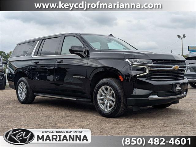 used 2021 Chevrolet Suburban car, priced at $43,411