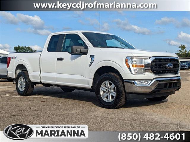 used 2021 Ford F-150 car, priced at $25,811