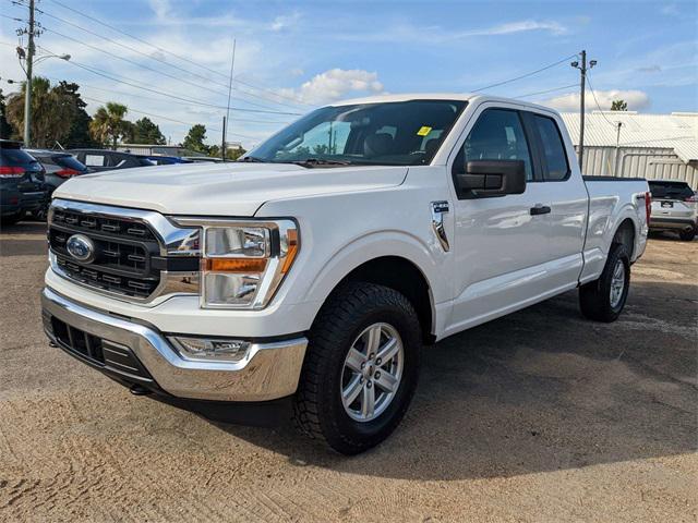 used 2021 Ford F-150 car, priced at $25,411