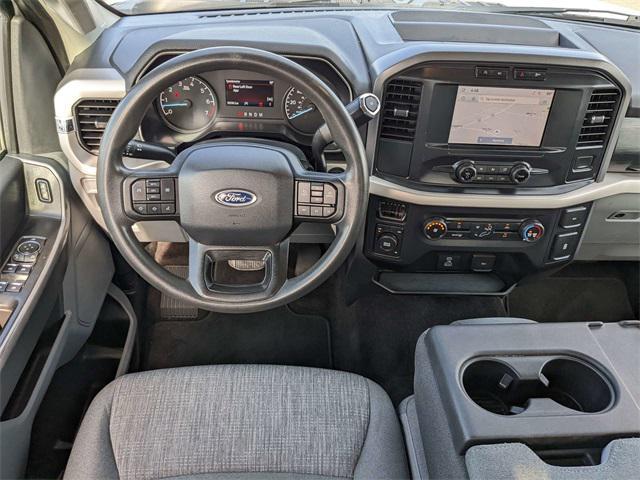 used 2021 Ford F-150 car, priced at $25,411