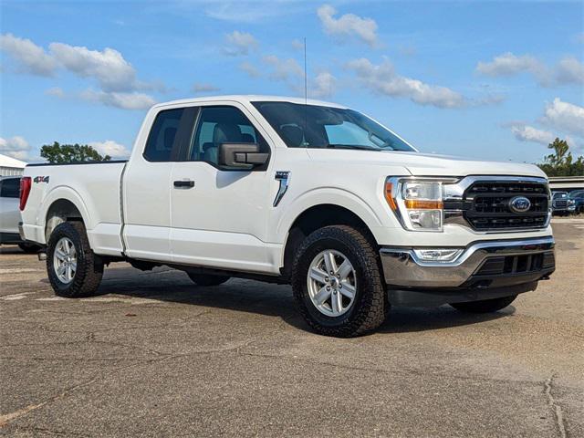 used 2021 Ford F-150 car, priced at $25,411