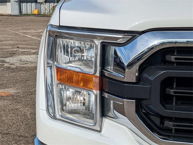 used 2021 Ford F-150 car, priced at $25,411