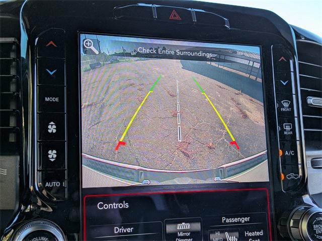 used 2021 Ram 1500 car, priced at $32,500