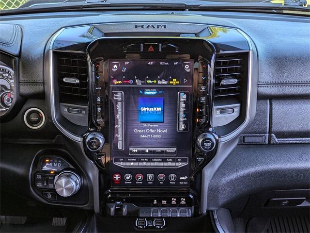 used 2021 Ram 1500 car, priced at $32,500