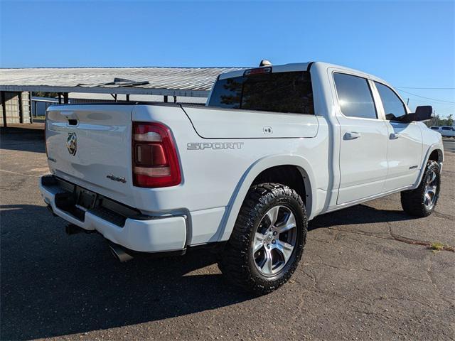 used 2021 Ram 1500 car, priced at $32,500
