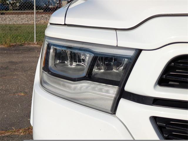 used 2021 Ram 1500 car, priced at $32,500