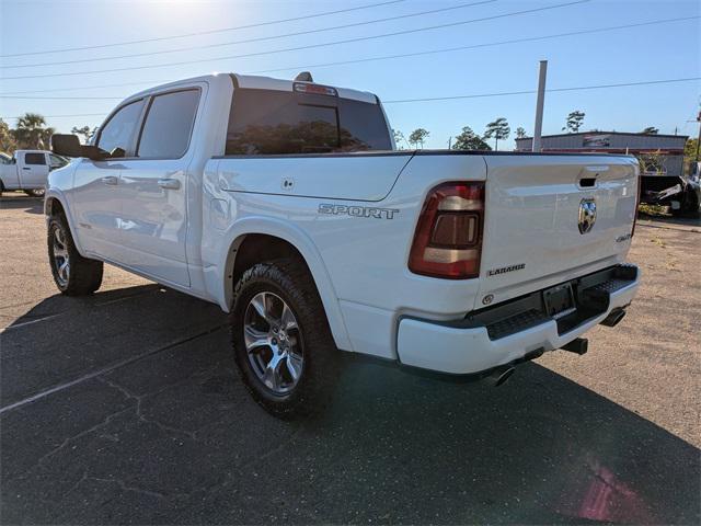 used 2021 Ram 1500 car, priced at $32,500