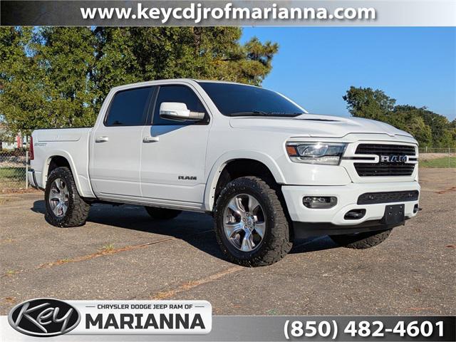 used 2021 Ram 1500 car, priced at $32,500