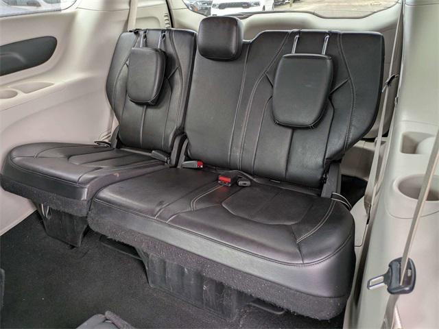 used 2022 Chrysler Pacifica car, priced at $22,411