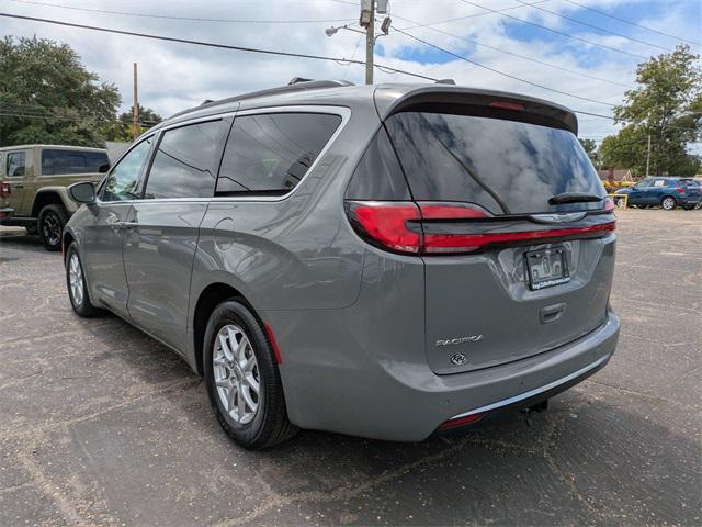 used 2022 Chrysler Pacifica car, priced at $22,411