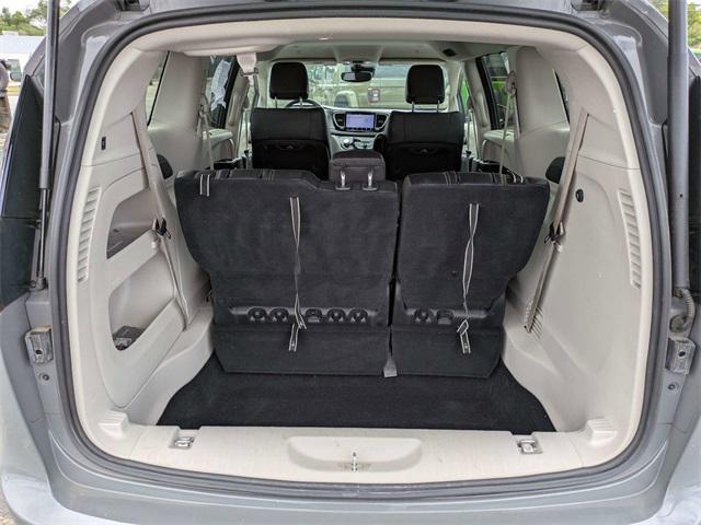 used 2022 Chrysler Pacifica car, priced at $22,411
