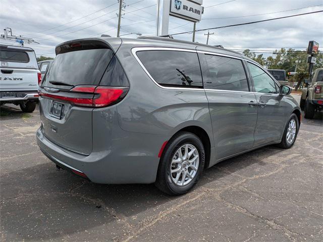 used 2022 Chrysler Pacifica car, priced at $22,411