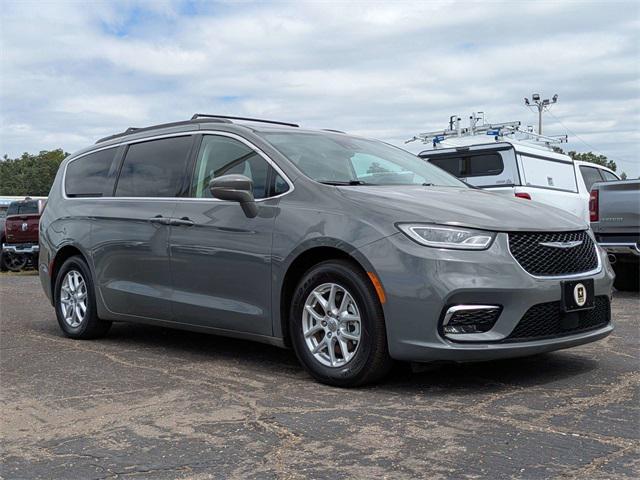 used 2022 Chrysler Pacifica car, priced at $22,411