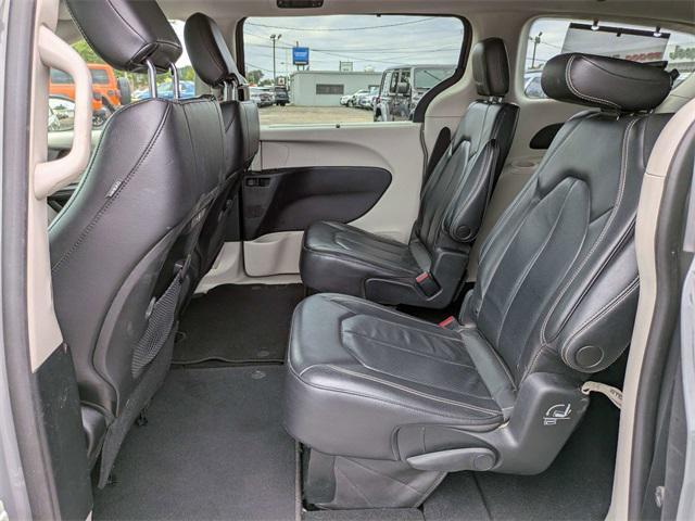 used 2022 Chrysler Pacifica car, priced at $22,411