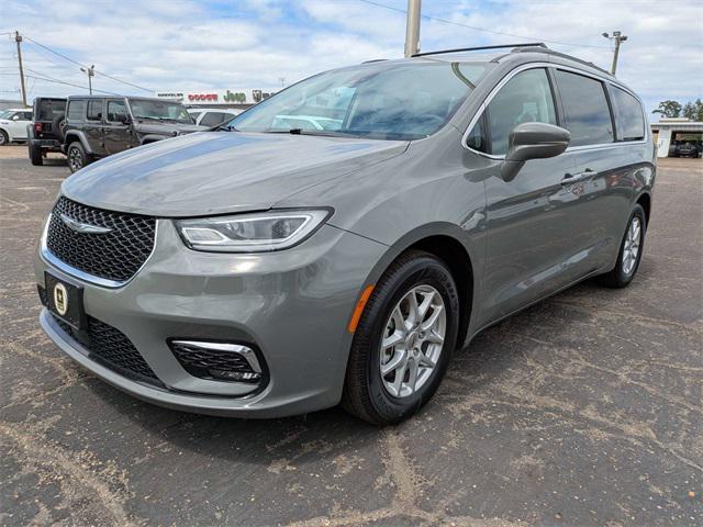 used 2022 Chrysler Pacifica car, priced at $22,411