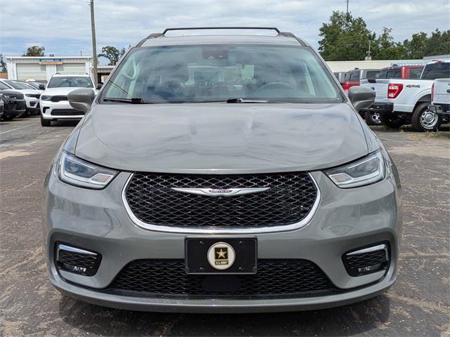 used 2022 Chrysler Pacifica car, priced at $22,411
