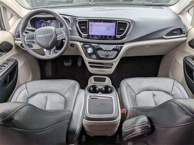 used 2022 Chrysler Pacifica car, priced at $22,411