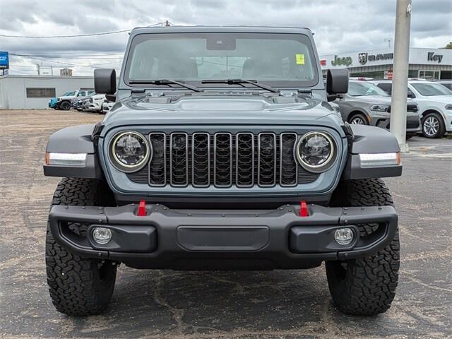 new 2025 Jeep Wrangler car, priced at $56,142