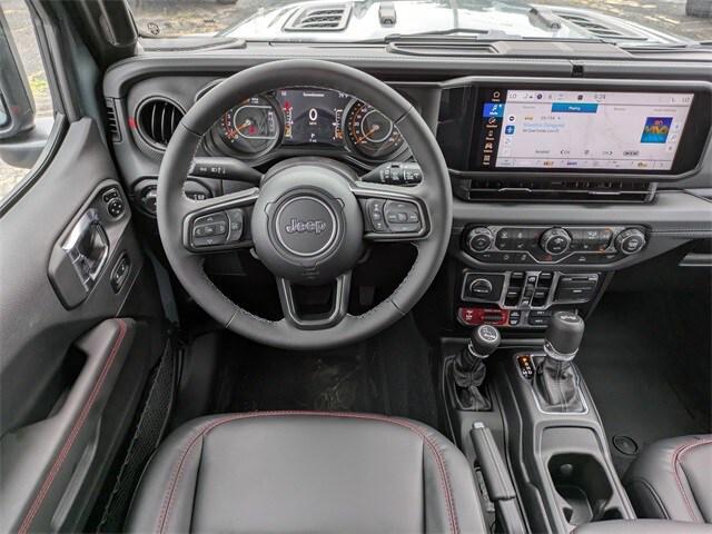 new 2025 Jeep Wrangler car, priced at $56,142