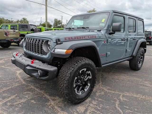 new 2025 Jeep Wrangler car, priced at $56,142