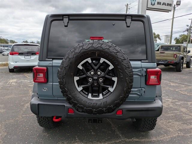 new 2025 Jeep Wrangler car, priced at $56,142