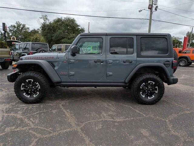 new 2025 Jeep Wrangler car, priced at $56,142