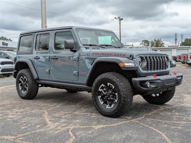 new 2025 Jeep Wrangler car, priced at $56,142