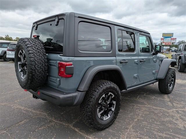 new 2025 Jeep Wrangler car, priced at $56,142