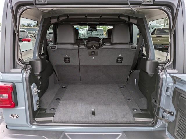 new 2025 Jeep Wrangler car, priced at $56,142